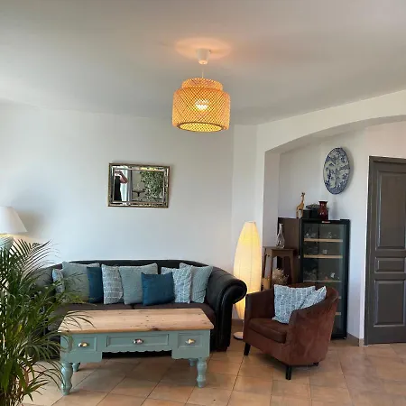 فيلة Maison Entierement Climatisee Vue D'exception Et Rade De Avec Piscine 8 Personnes