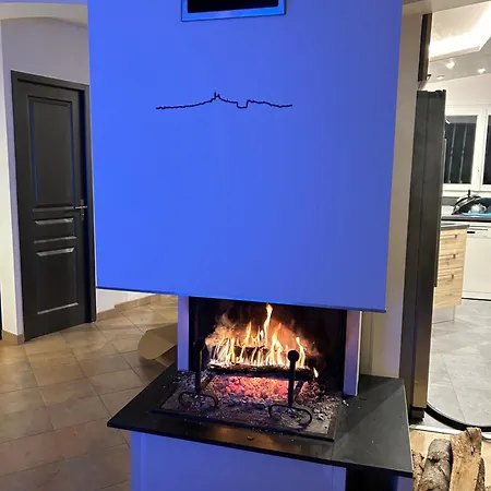 Maison Entierement Climatisee Vue D'exception Et Rade De Avec Piscine 8 Personnes *