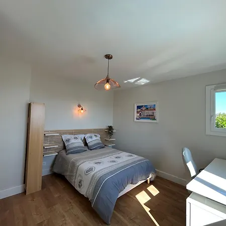 فيلة Maison Entierement Climatisee Vue D'exception Et Rade De Avec Piscine 8 Personnes