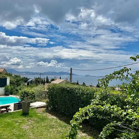 فيلة Maison Entierement Climatisee Vue D'exception Et Rade De Avec Piscine 8 Personnes مارسيليا