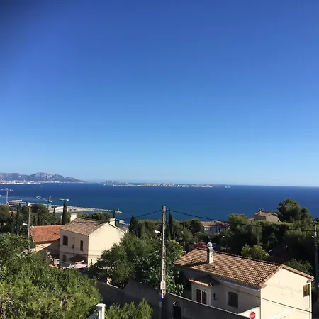 Maison Entierement Climatisee Vue D'exception Et Rade De Avec Piscine 8 Personnes *