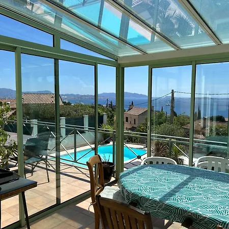 فيلة Maison Entierement Climatisee Vue D'exception Et Rade De Avec Piscine 8 Personnes مارسيليا