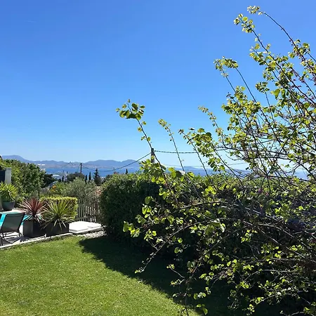 Maison Entierement Climatisee Vue D'exception Et Rade De Avec Piscine 8 Personnes